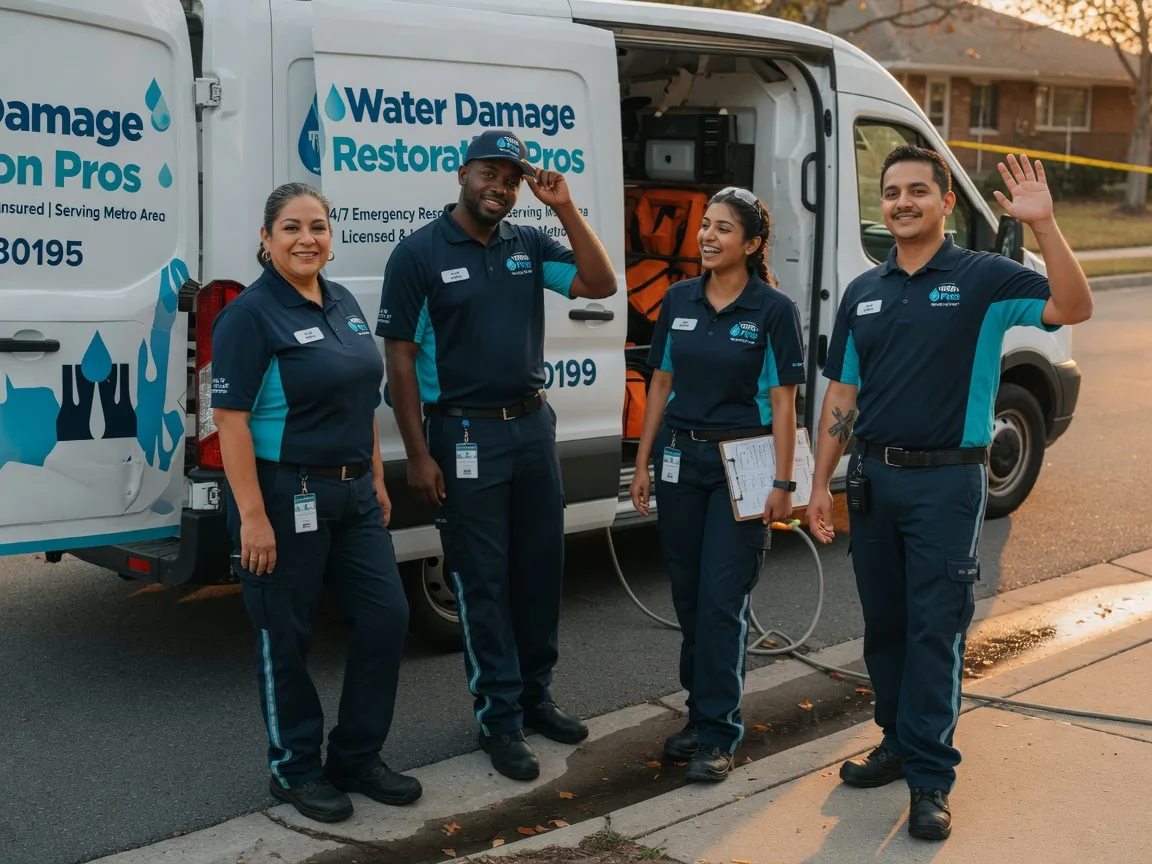 Water Damage Restoration company in Winthrop, WA